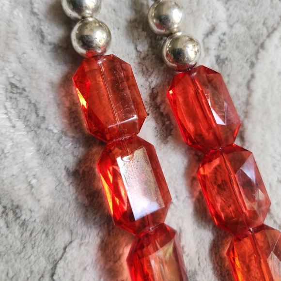 ✨️The Handcrafted "Ms. Grace" maxi length necklace. Magnetic Closure 😍 - Picture 10 of 15